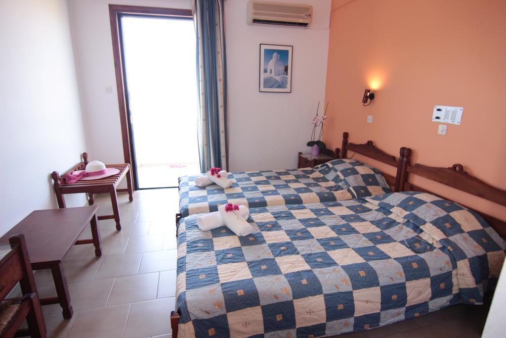 Lofos Hotel Plakias Buitenkant foto