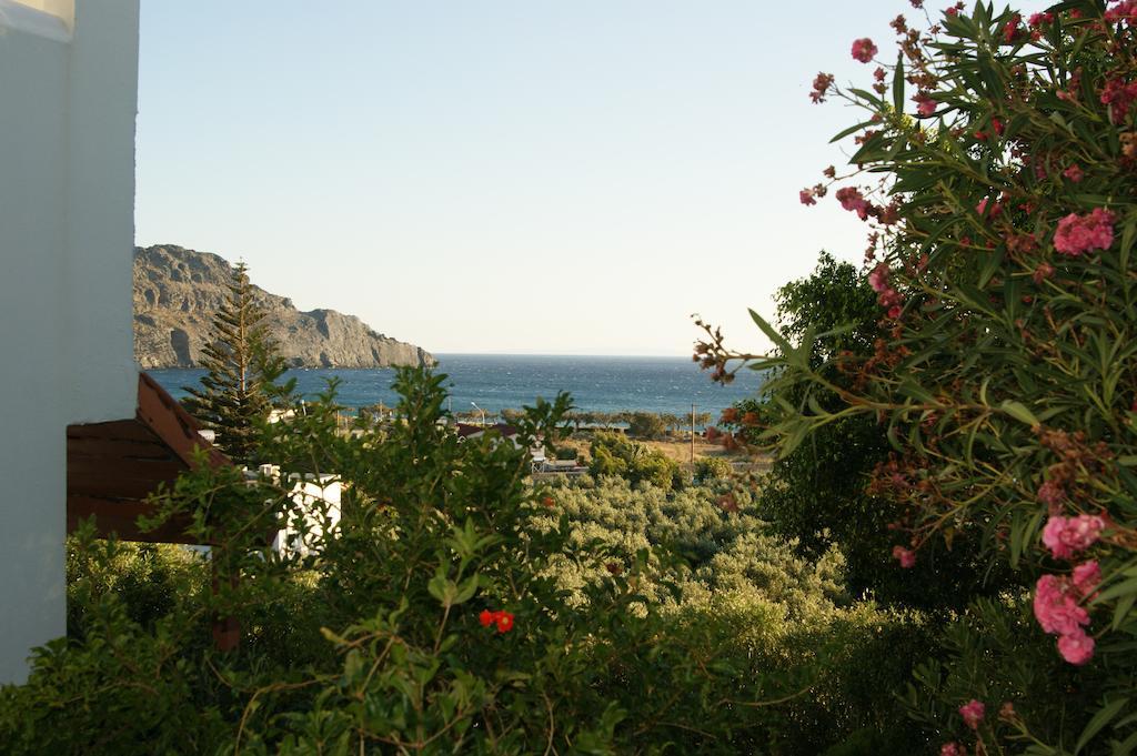 Lofos Hotel Plakias Buitenkant foto