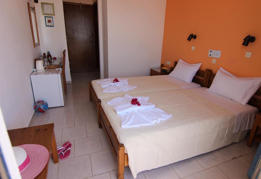 Lofos Hotel Plakias Buitenkant foto