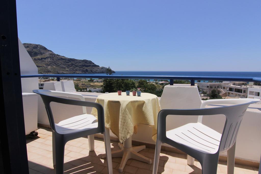 Lofos Hotel Plakias Buitenkant foto