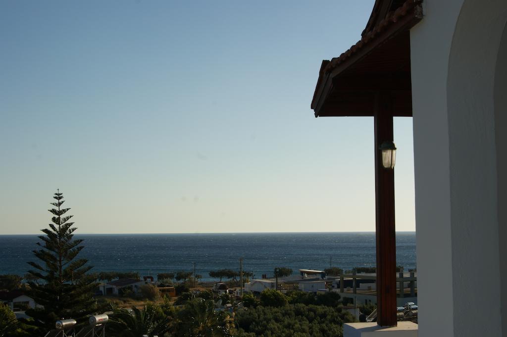 Lofos Hotel Plakias Buitenkant foto