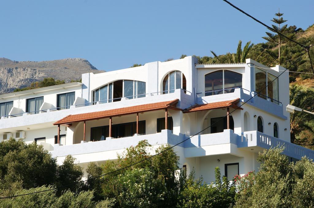Lofos Hotel Plakias Buitenkant foto