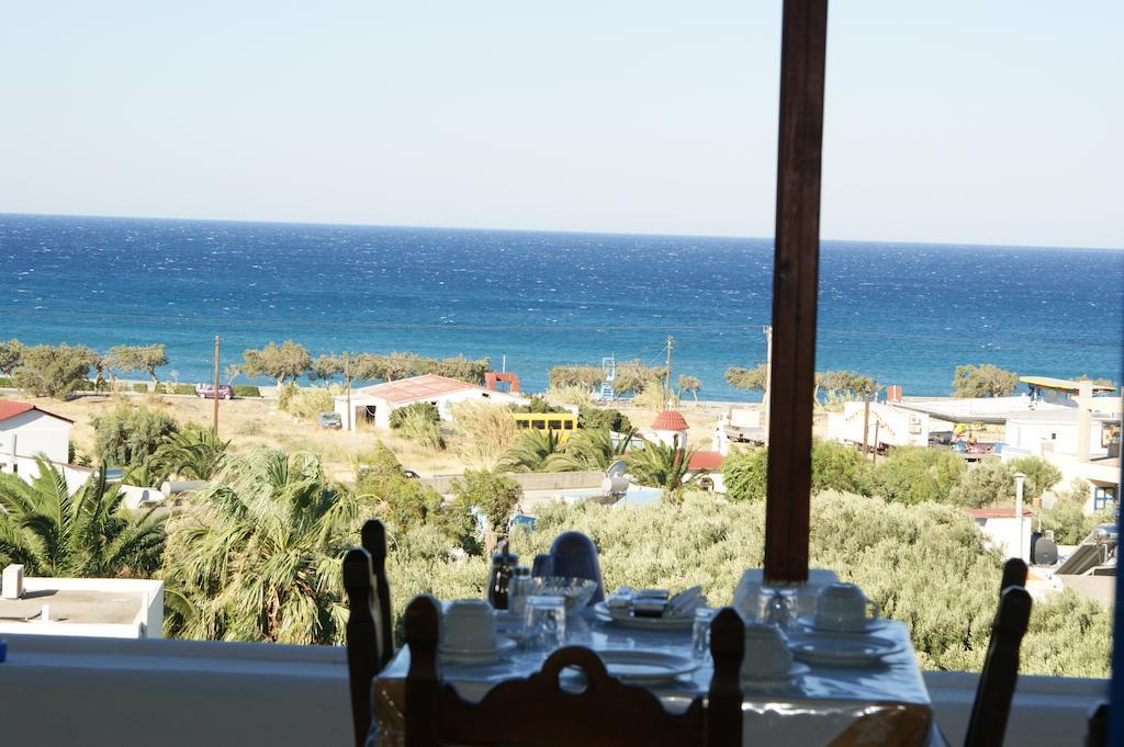Lofos Hotel Plakias Buitenkant foto