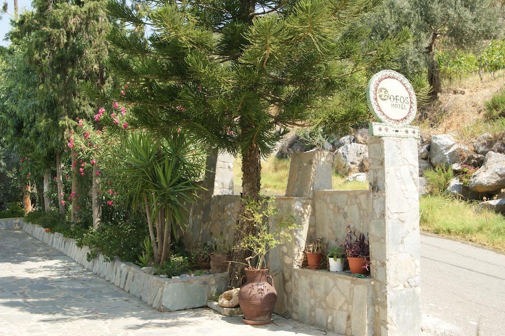 Lofos Hotel Plakias Buitenkant foto