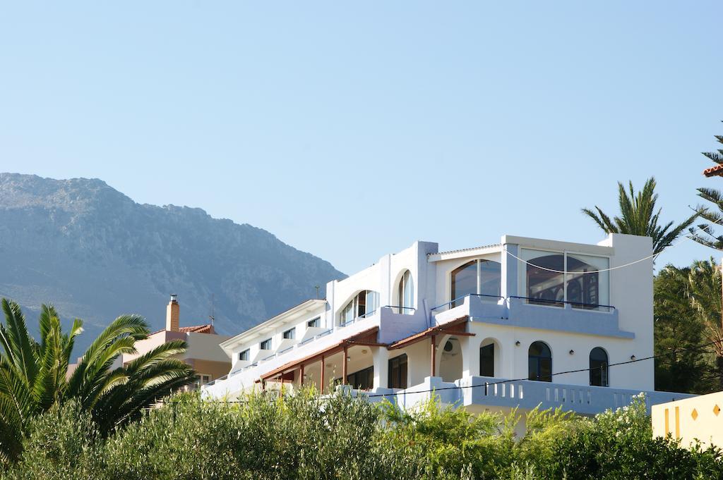 Lofos Hotel Plakias Buitenkant foto