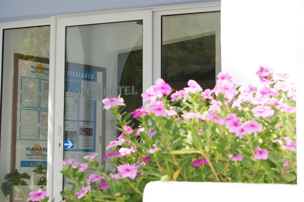 Lofos Hotel Plakias Buitenkant foto