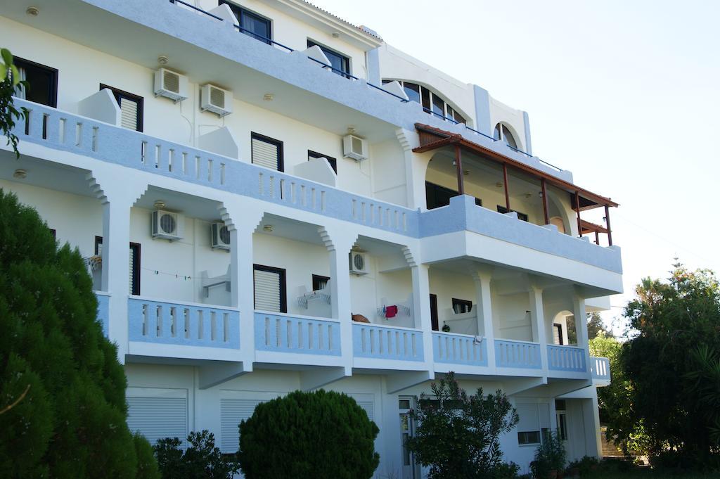 Lofos Hotel Plakias Buitenkant foto