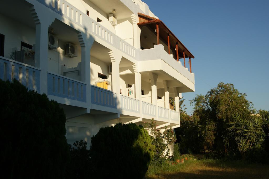 Lofos Hotel Plakias Buitenkant foto